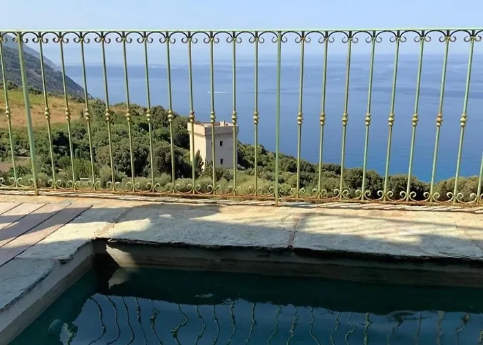 Villa Cap Hélios, Vue à Couper Le Souffle à Centuri