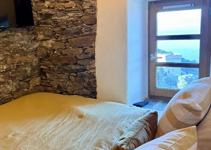 فيلة Cap Helios, Vue A Couper Le Souffle A Centuri Morsiglia