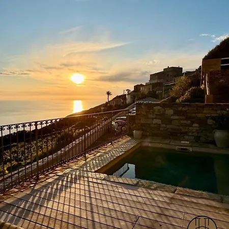 Cap Hélios, Vue à Couper Le Souffle à Centuri Villa *