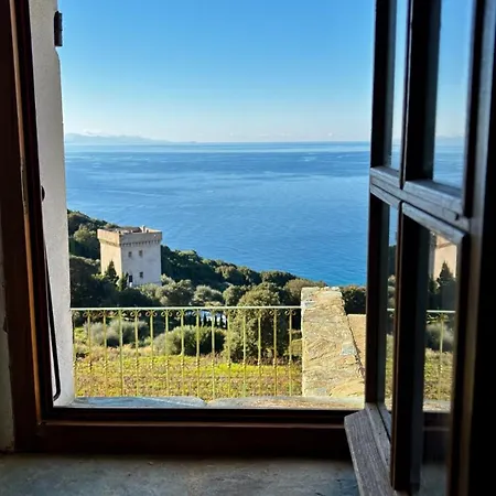Villa Cap Hélios, Vue à Couper Le Souffle à Centuri Morsiglia