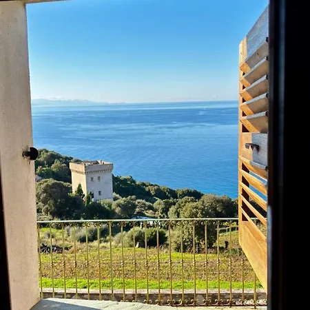Villa Cap Hélios, Vue à Couper Le Souffle à Centuri *