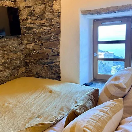 Villa Cap Hélios, Vue à Couper Le Souffle à Centuri Morsiglia