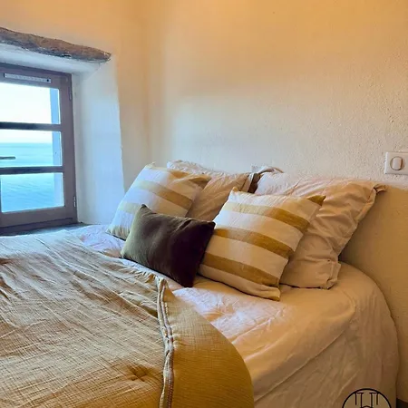 Villa Cap Helios, Vue A Couper Le Souffle A Centuri *