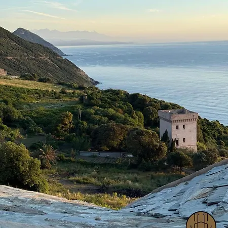 Cap Hélios, Vue à Couper Le Souffle à Centuri * Morsiglia