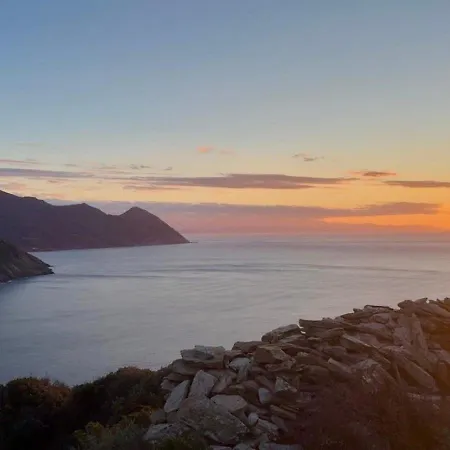 Cap Hélios, Vue à Couper Le Souffle à Centuri Villa