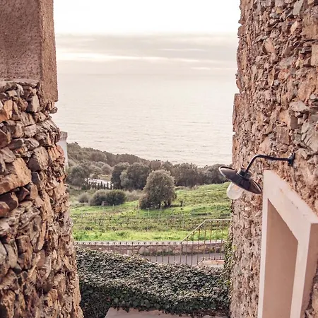 Cap Hélios, Vue à Couper Le Souffle à Centuri Villa *