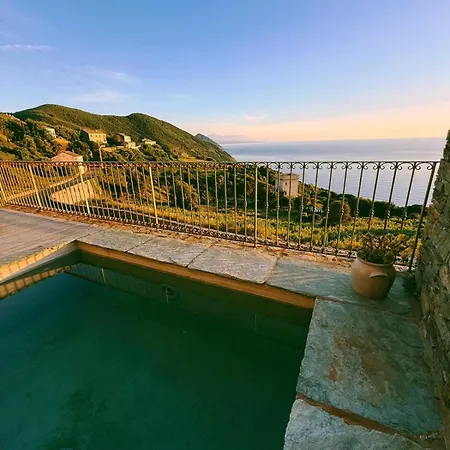 Cap Hélios, Vue à Couper Le Souffle à Centuri Villa *