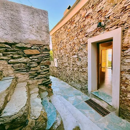 Cap Hélios, Vue à Couper Le Souffle à Centuri Villa Morsiglia