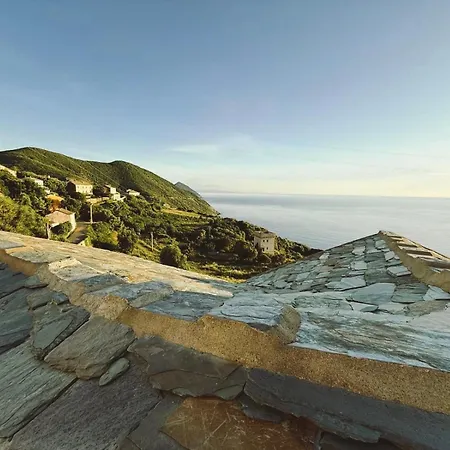 Cap Hélios, Vue à Couper Le Souffle à Centuri Villa