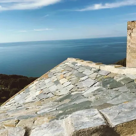 Villa Cap Hélios, Vue à Couper Le Souffle à Centuri Morsiglia
