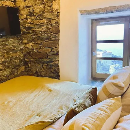 Cap Hélios, Vue à Couper Le Souffle à Centuri Villa *