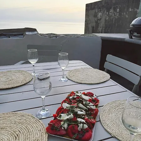 Cap Hélios, Vue à Couper Le Souffle à Centuri Villa Morsiglia