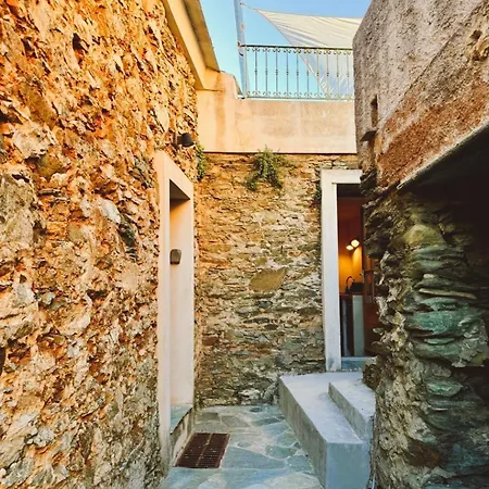 Villa Cap Hélios, Vue à Couper Le Souffle à Centuri Morsiglia