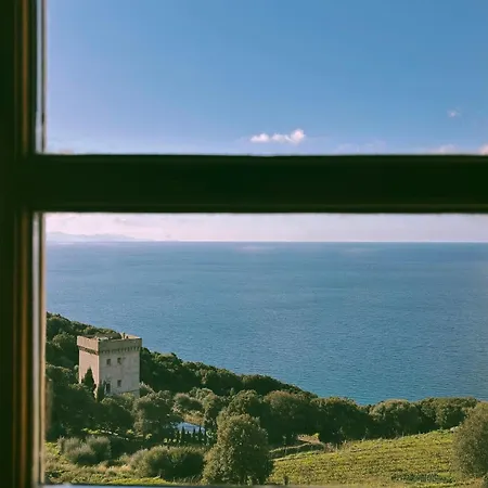 Villa Cap Hélios, Vue à Couper Le Souffle à Centuri Morsiglia