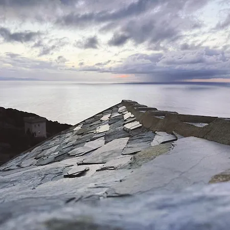 Cap Hélios, Vue à Couper Le Souffle à Centuri Villa *