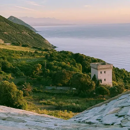 Cap Hélios, Vue à Couper Le Souffle à Centuri Villa Morsiglia