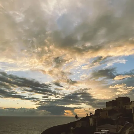 Cap Hélios, Vue à Couper Le Souffle à Centuri Villa Morsiglia