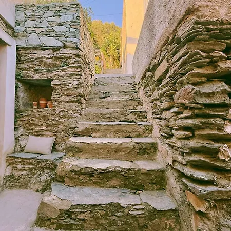 Cap Hélios, Vue à Couper Le Souffle à Centuri Villa