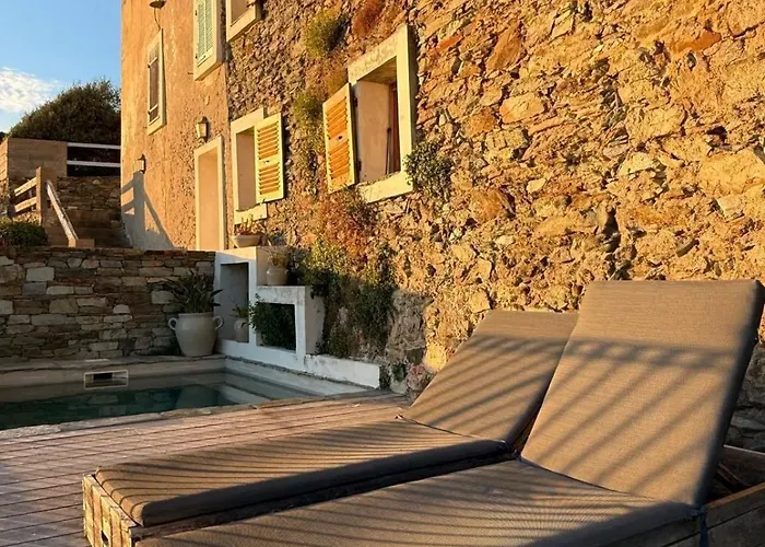 Cap Helios, Vue A Couper Le Souffle A Centuri *