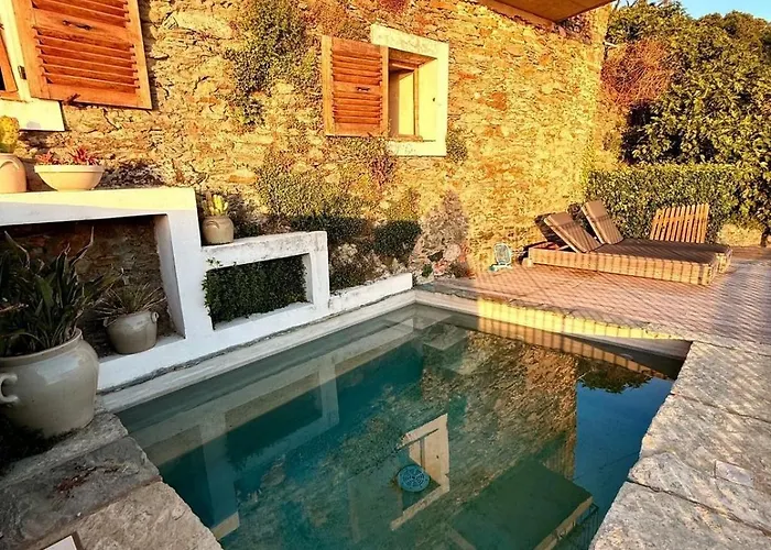 Cap Hélios, Vue à Couper Le Souffle à Centuri Villa