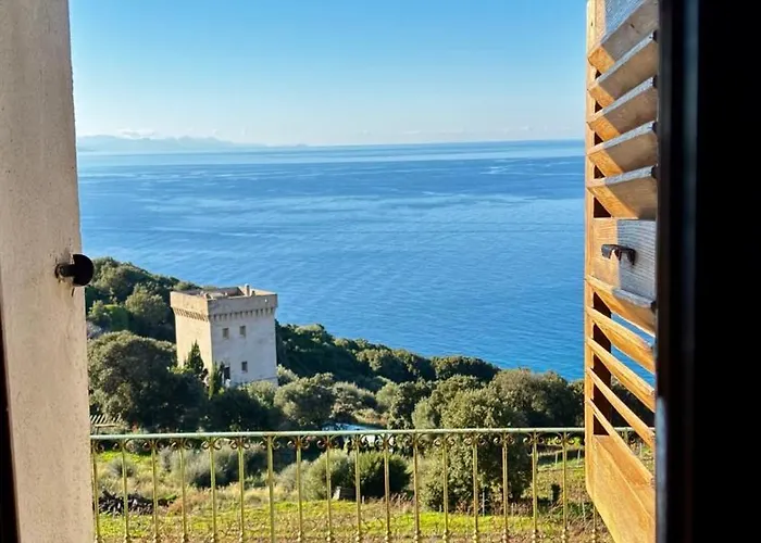 Villa Cap Hélios, Vue à Couper Le Souffle à Centuri *