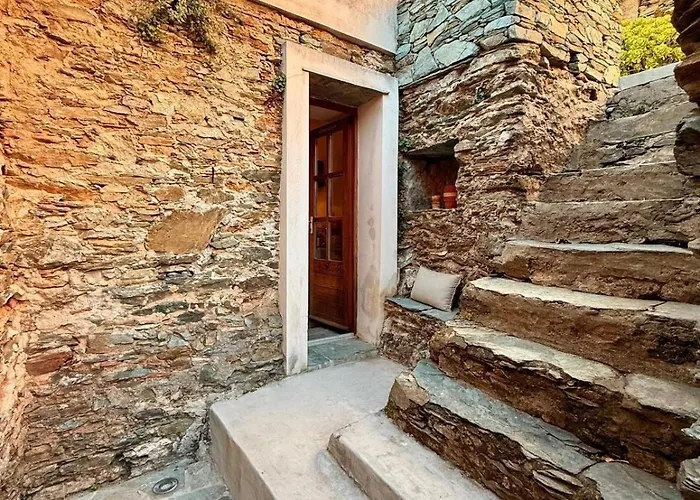 Villa Cap Helios, Vue A Couper Le Souffle A Centuri *