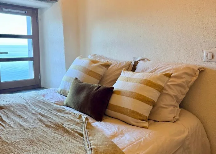 Villa Cap Hélios, Vue à Couper Le Souffle à Centuri *