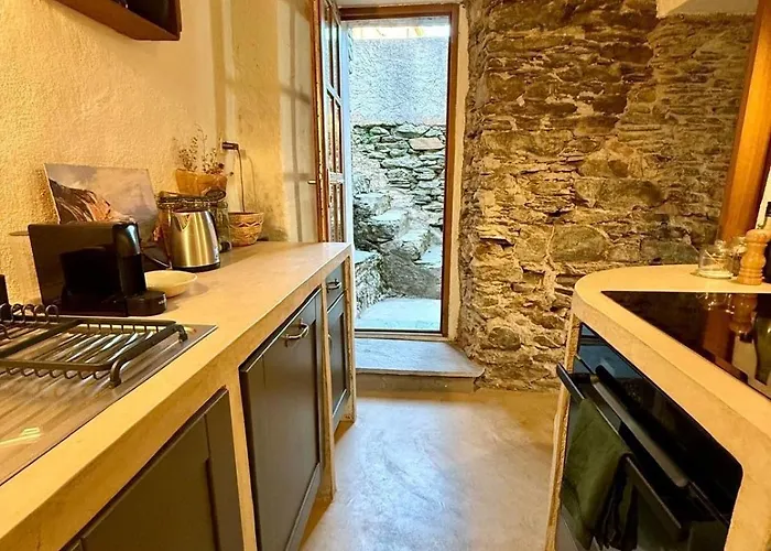 Cap Helios, Vue A Couper Le Souffle A Centuri Villa Morsiglia