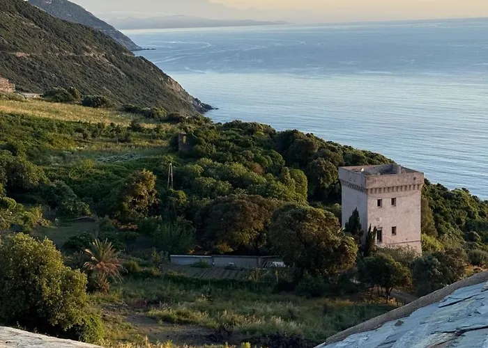 Cap Helios, Vue A Couper Le Souffle A Centuri * Morsiglia