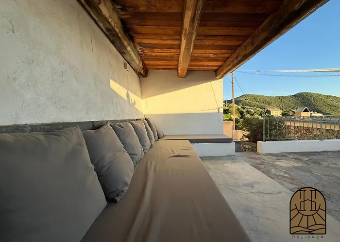 Cap Hélios, Vue à Couper Le Souffle à Centuri Villa