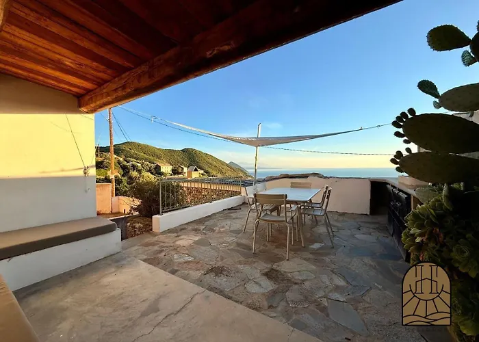 Cap Helios, Vue A Couper Le Souffle A Centuri Villa Morsiglia