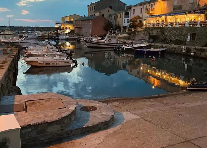 Cap Helios, Vue A Couper Le Souffle A Centuri Villa *