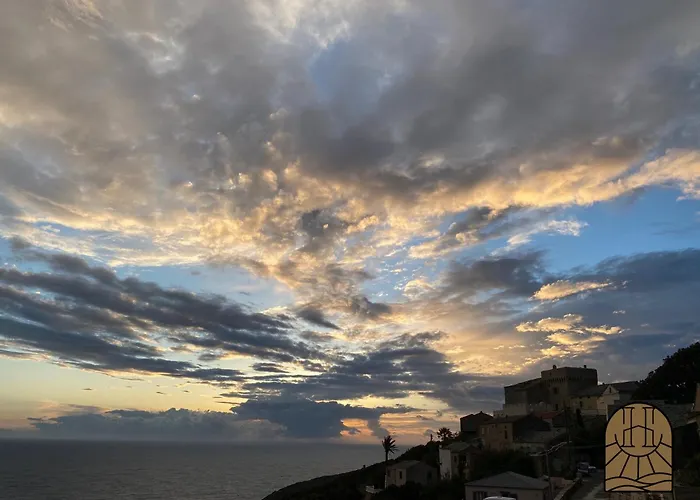 Cap Hélios, Vue à Couper Le Souffle à Centuri