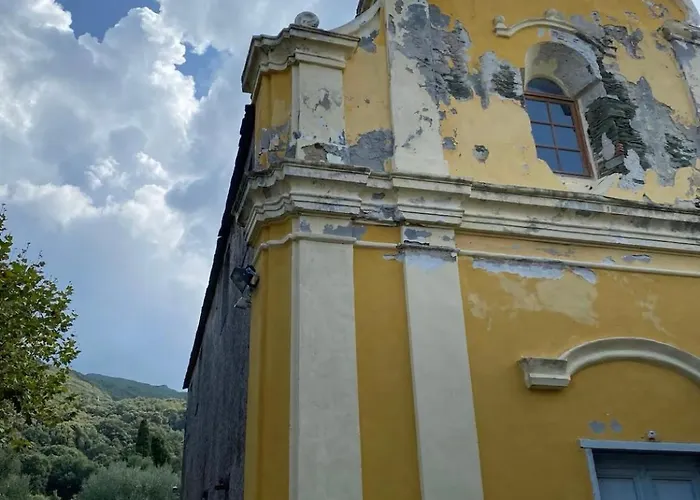 Villa Cap Hélios, Vue à Couper Le Souffle à Centuri Morsiglia
